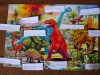 Dinosaury s menovkami
