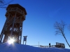 Vyhliadková veža na Krahulskom vrchu