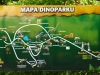 Zoo Bratislava- orientačný plánik Dinoparku