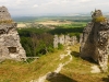 Cerová-Rozbehy. Zrúcanina hradu Korlátko.