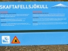 Cesta k ľadovcu Skaftafellsjökull