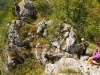 Hrebeň Hradovej - nebezpečný úsek :-)