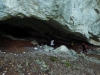 Výstup k jaskyni Mažarná